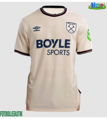 West Ham United Bortatröja 2025-26 Kortärmad